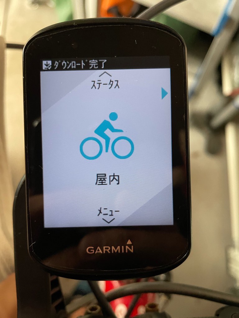 GARMIN(ガーミン) シリコンケース Edge1030用(Blue)GARMIN純正品